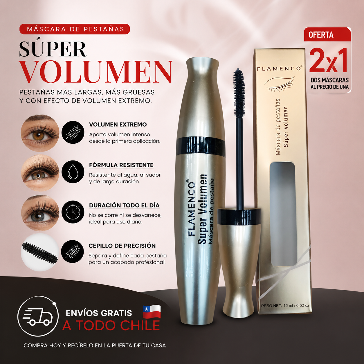 BrowFix™ 2x1 - Serum De Pestañas