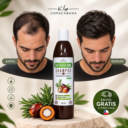 Batana Oil™ 2x1 - Shampoo Capilar