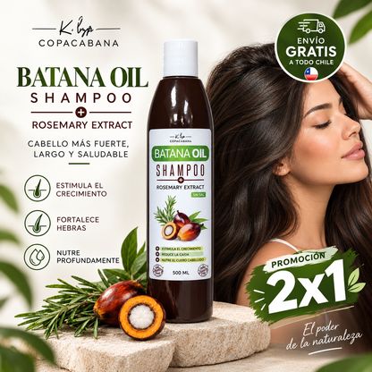 Batana Oil™ 2x1 - Shampoo Capilar