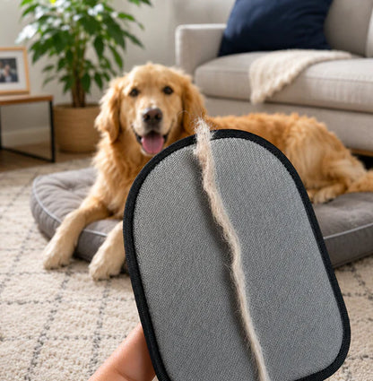 FurGlove™ 2x1 - Guante Removedor de Pelo 2 en 1