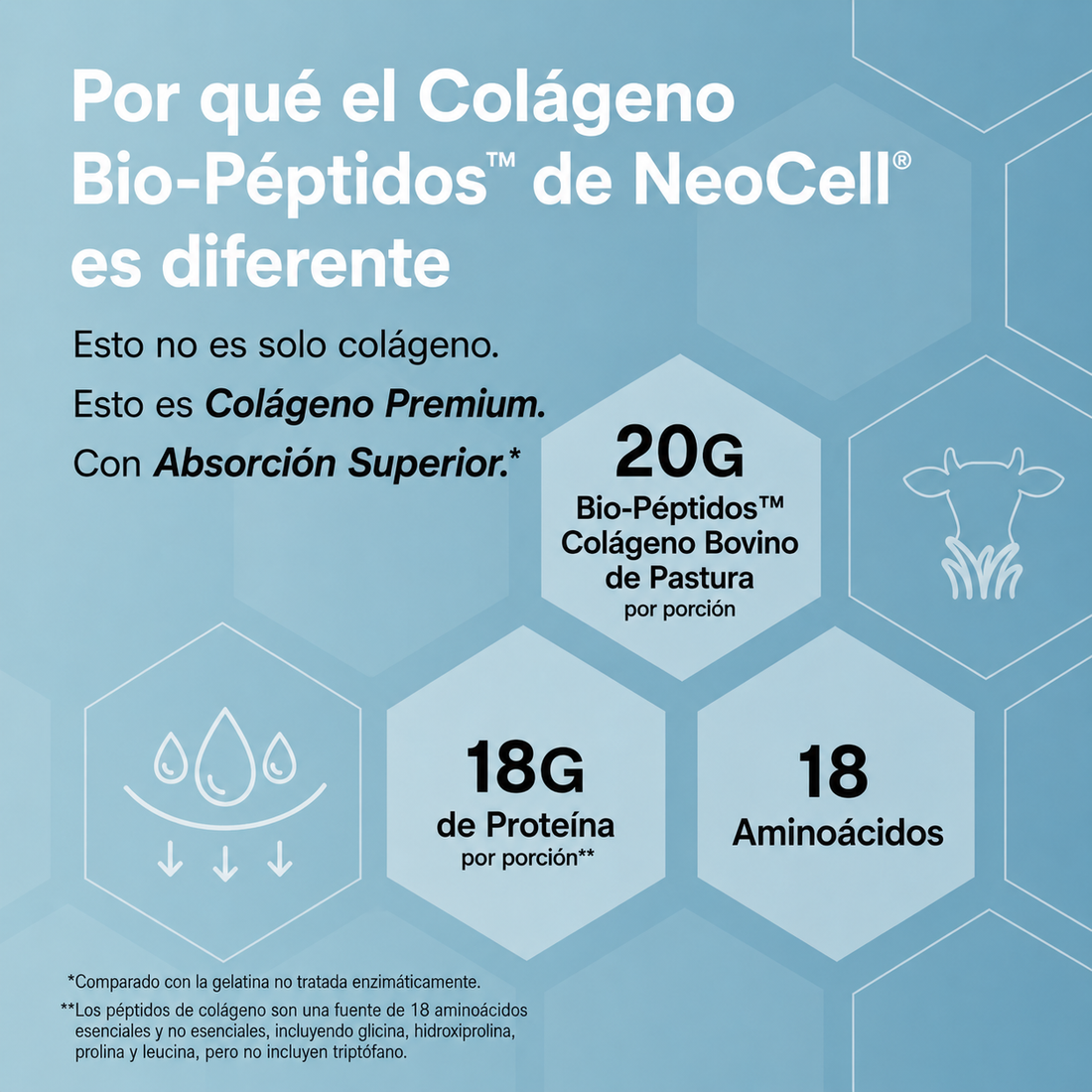 NeoCell™ Colágeno + Proteínas 567g | Belleza y Bienestar