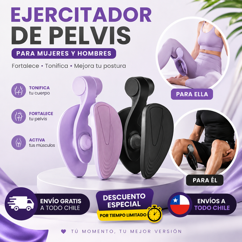 PelviFit Pro™ - Ejercitador de Pelvis