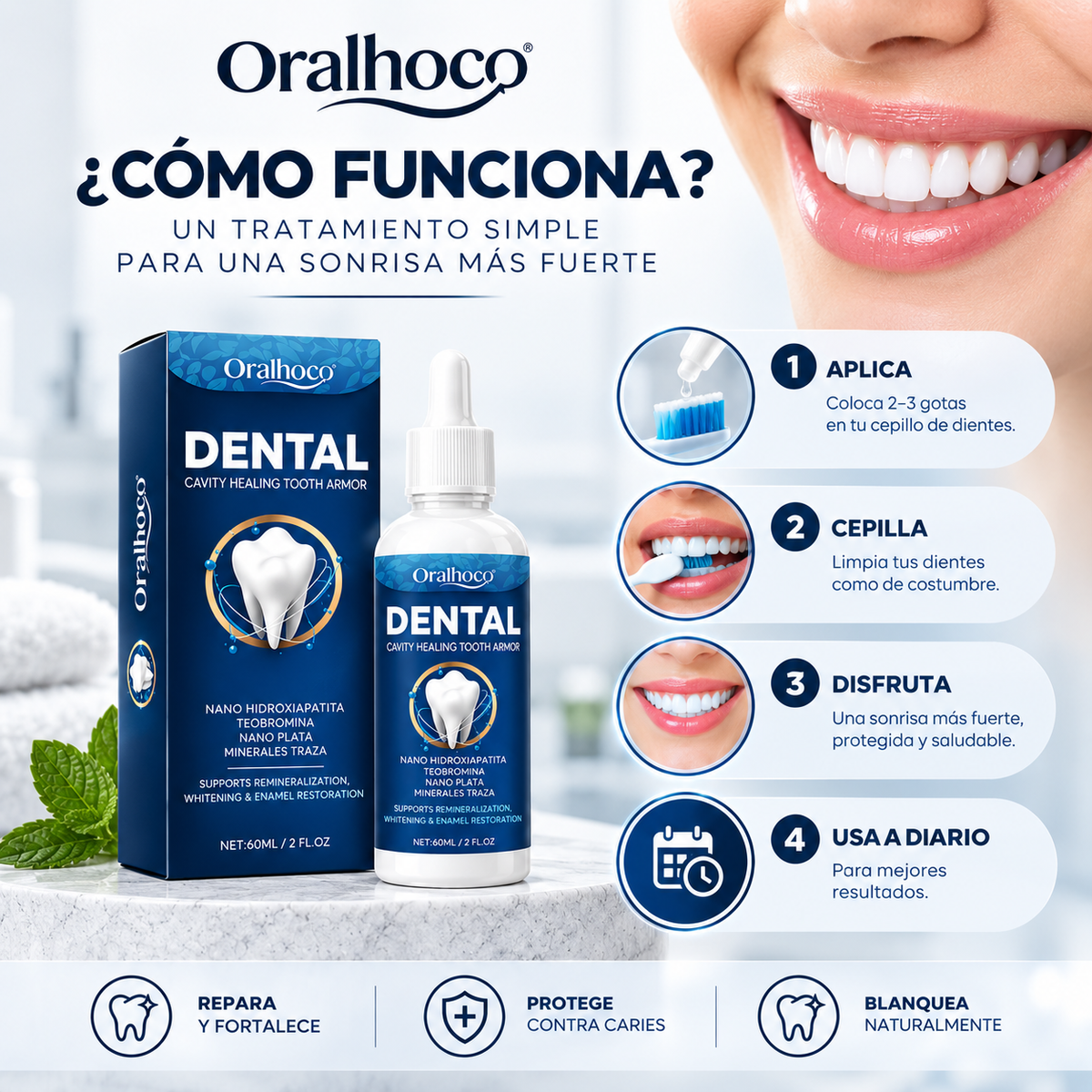 EnamelFix™ — Renueva tu sonrisa