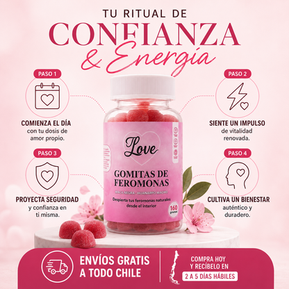 Love® -  Gomitas de Feromonas