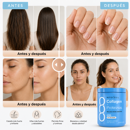 NeoCell™ Colágeno + Proteínas 567g | Belleza y Bienestar