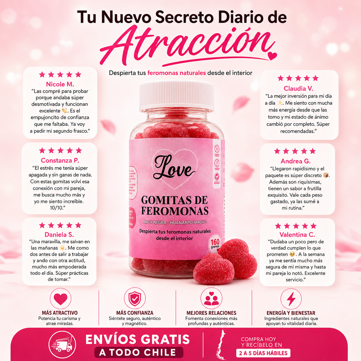 Love® -  Gomitas de Feromonas